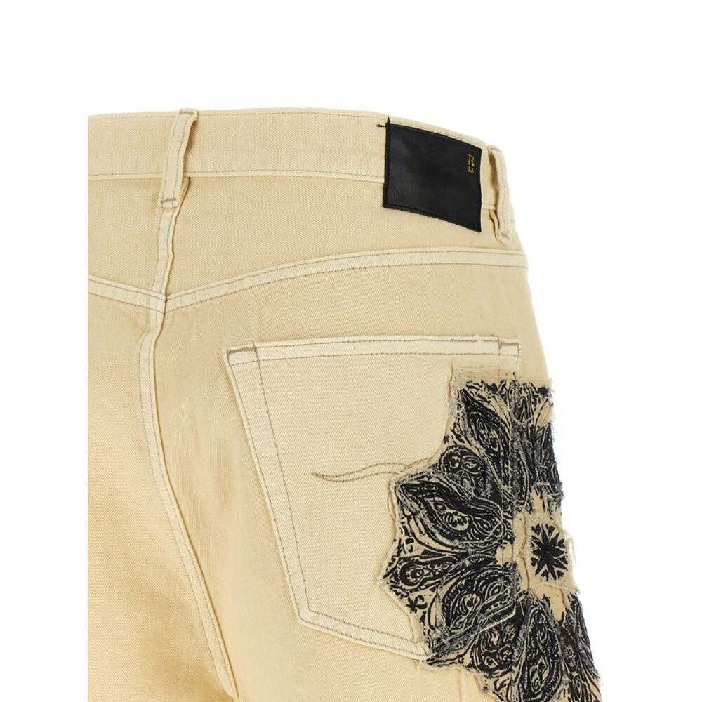 R13 Women 'X-Bf' Shorts - Picture 5 of 5